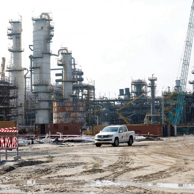 Oil Refinery