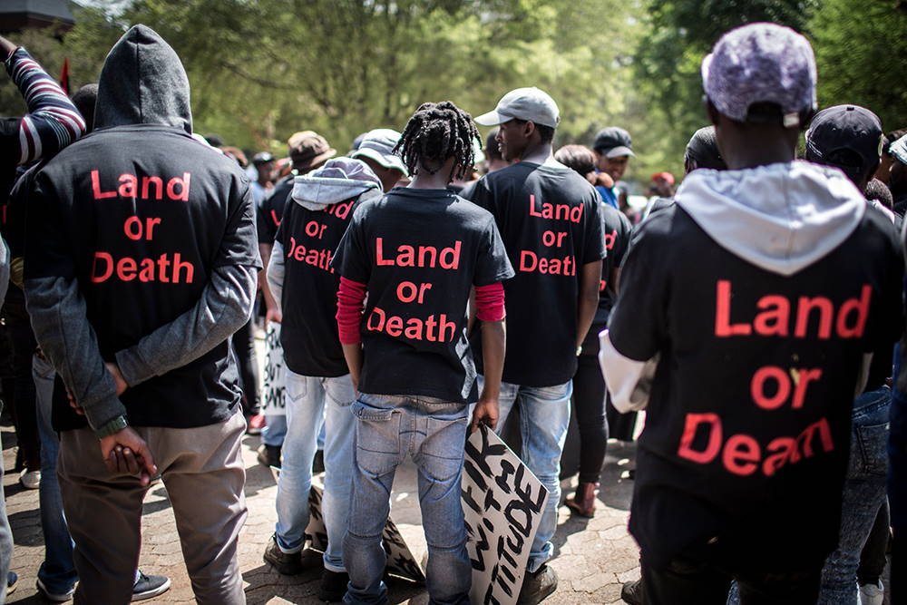 Land dispossession in South Africa