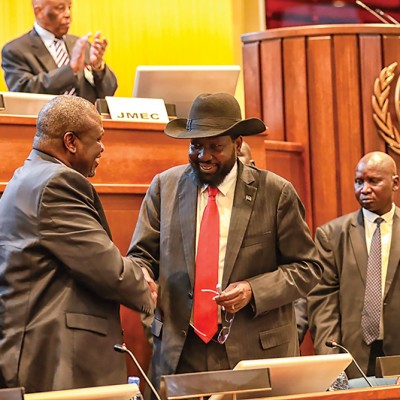 Signing of Revitilised Peace Agreement for South Sudan