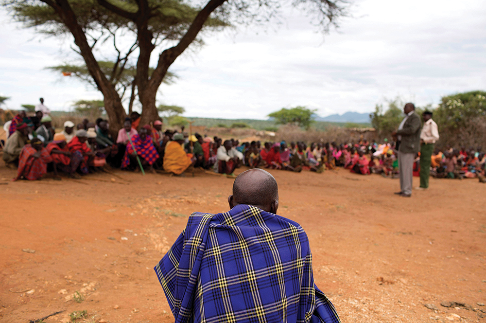 A Samburu Elder