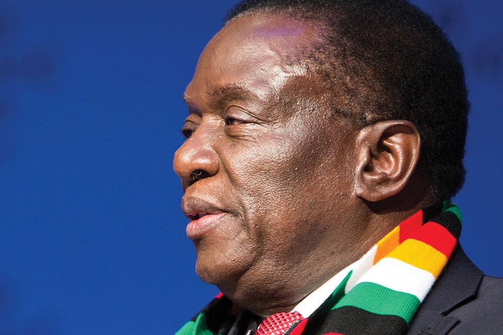 Emmerson Mnangagwa